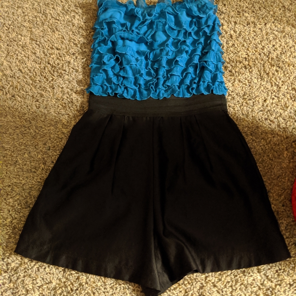 Taylor Swift concert ready ruffle romper